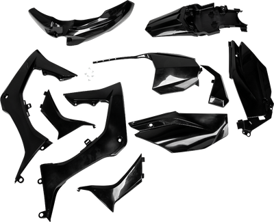 FULL PLASTIC KIT HON BLACK#mpn_2861930001