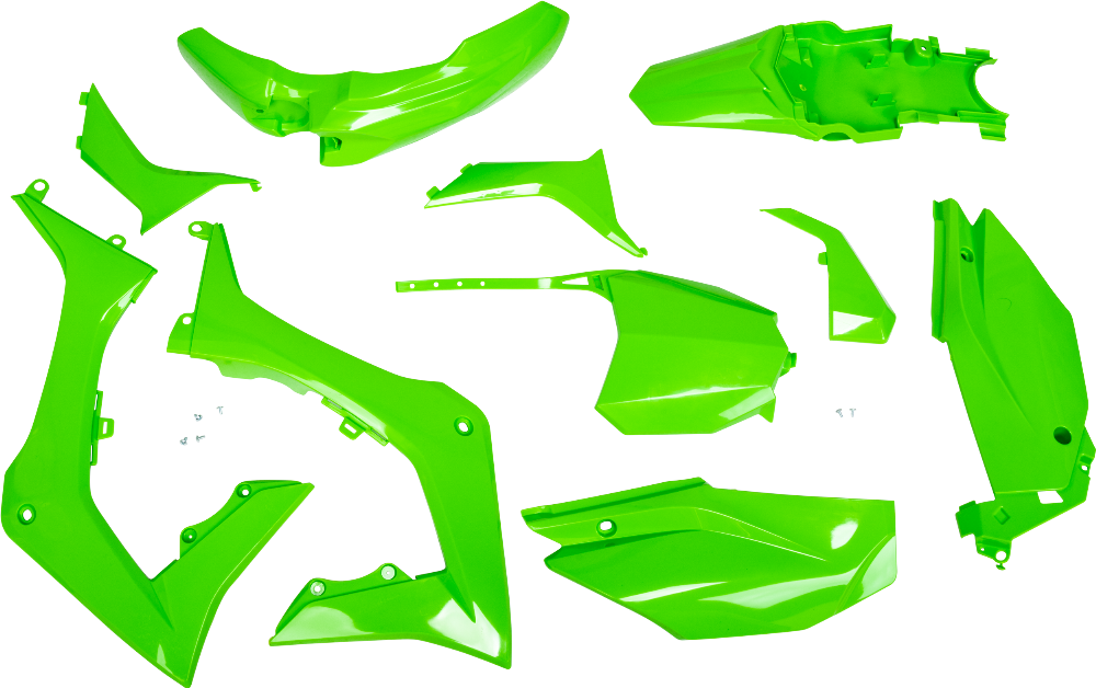 FULL PLASTIC KIT HON GREEN#mpn_2861930006