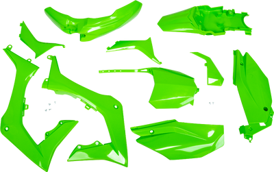 FULL PLASTIC KIT HON GREEN#mpn_2861930006