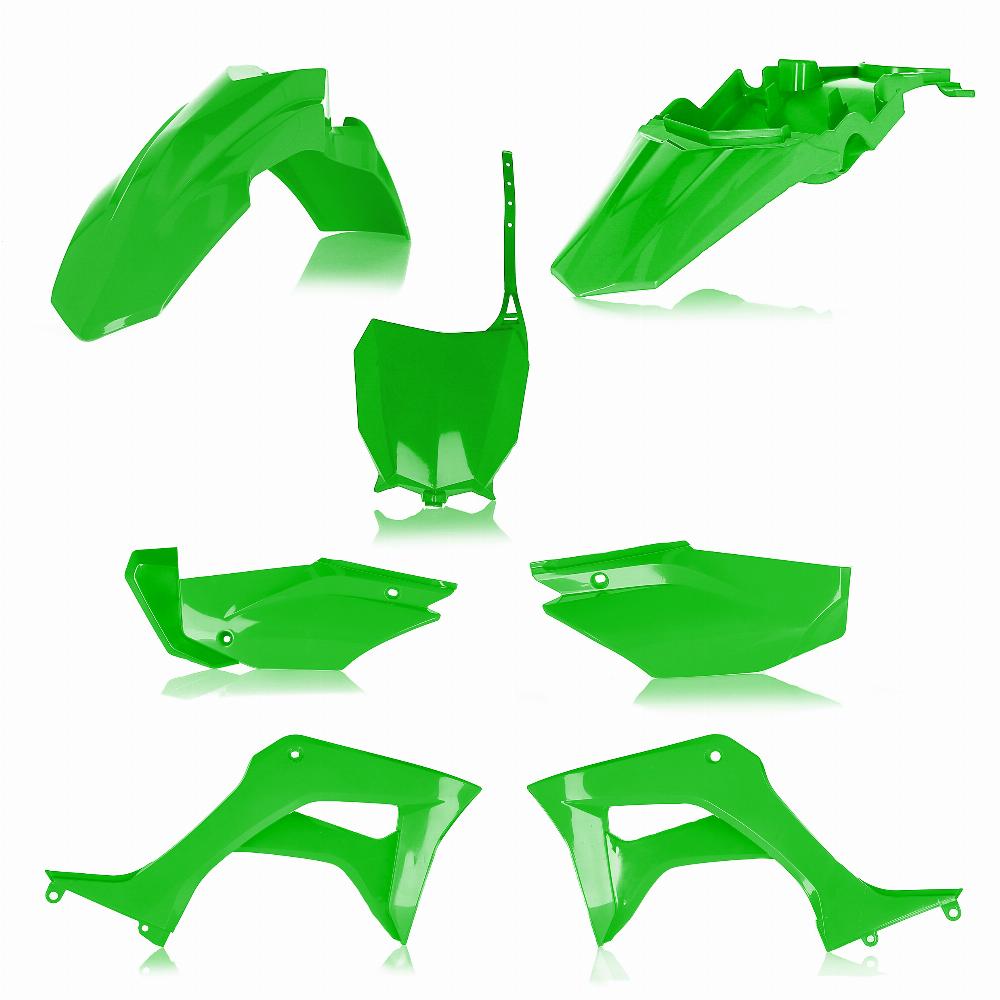 FULL PLASTIC KIT HON GREEN #2861930006