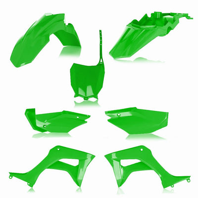 FULL PLASTIC KIT HON GREEN #2861930006