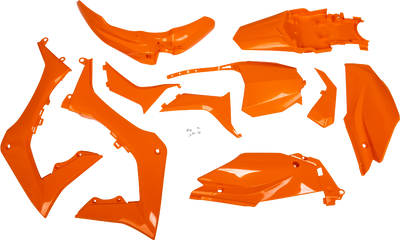 FULL PLASTIC KIT HON ORANGE#mpn_2861935226