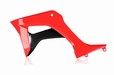 RADIATOR SHROUD HON RED/BLACK#mpn_2872661018