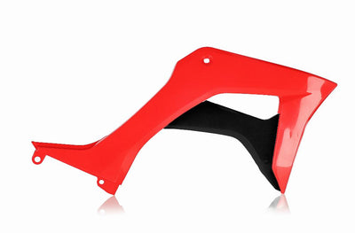 RADIATOR SHROUD HON RED/BLACK #2872661018