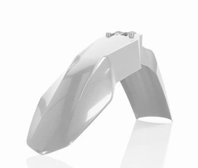 FRONT FENDER GAS/KTM WHITE #2872700002