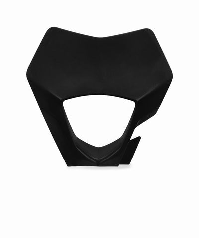 HEADLIGHT MASK GAS BLACK #2872770001