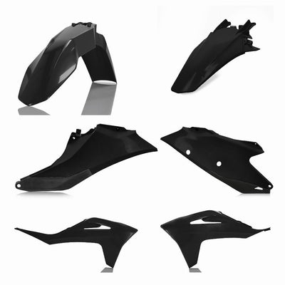 PLASTIC KIT GAS/KTM BLACK #2872780001
