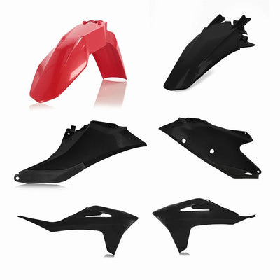 PLASTIC KIT GAS/KTM RED/BLACK#mpn_2872781018