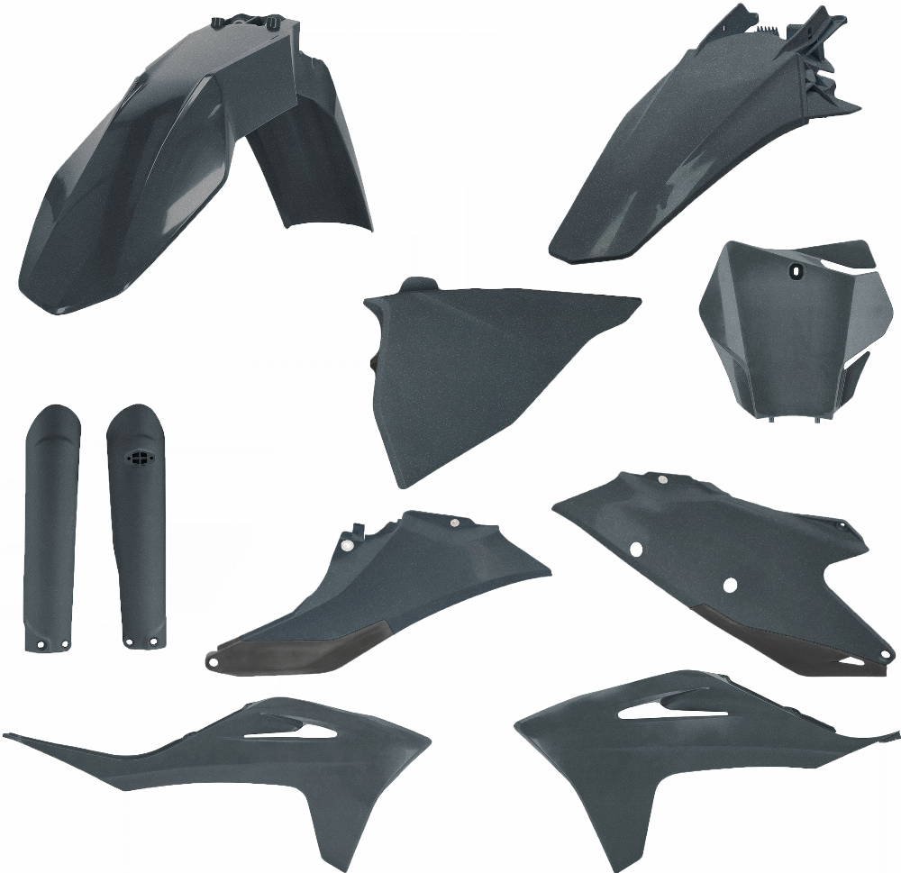 FULL PLASTIC KIT GAS GREY METALLIC #2872797297