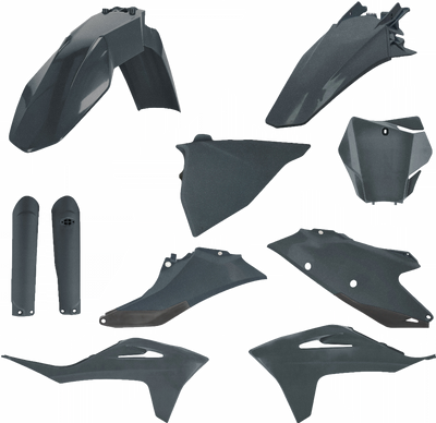 FULL PLASTIC KIT GAS GREY METALLIC #2872797297
