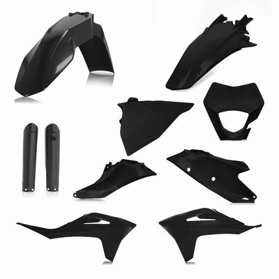 FULL PLASTIC KIT GAS BLACK #2872810001