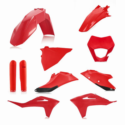FULL PLASTIC KIT GAS RED #2872810004