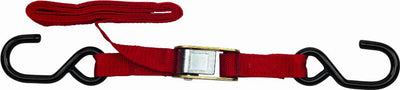 1" TIE-DOWN RED 2/PK#mpn_21261