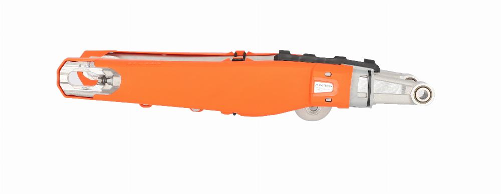 TEKETMAGNET SWINGARM PROTECTORS KTM ORANGE #2936415226