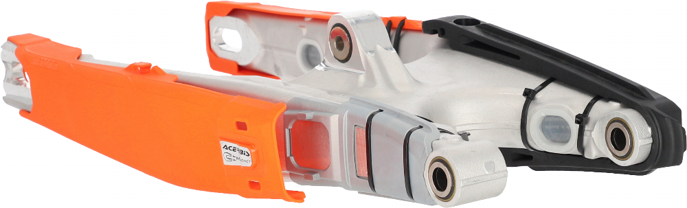 TEKETMAGNET SWINGARM PROTECTORS KTM ORANGE #2944895226