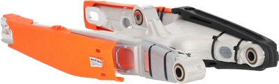 TEKETMAGNET SWINGARM PROTECTORS KTM ORANGE #2944895226