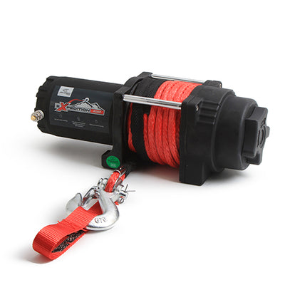 EXPEDITION WINCH 4500LB 4-BOLTSYNTHETIC ROPE HAWSE FAIRLEAD#mpn_431-01026