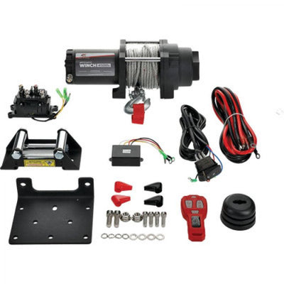 ALL BALLS RACING HARDWARE KIT FOR 4 BOLT WINCH#mpn_470-01003