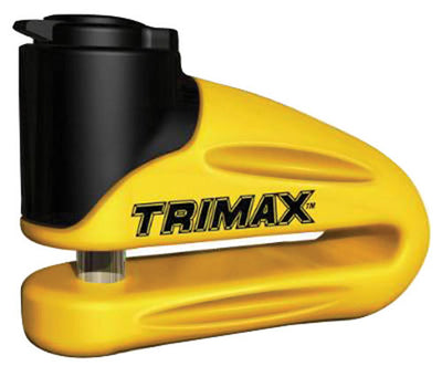 TRIMAX MOTORCYCLE DISC LOCK YELLOW#mpn_T665LY