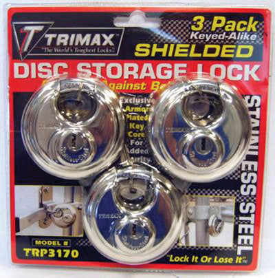 Trimax TRP3170 High Security Shielded Padlock #TRP3170