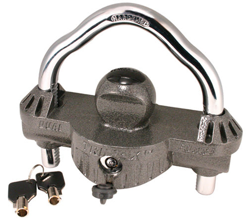 TRIMAX-UNIVERSAL 'DIE-CAST' DUAL PURPOSE COUPLER LOCK#mpn_UMAX50D