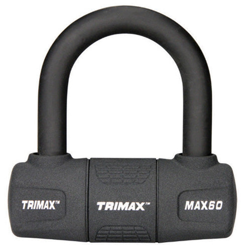 TRIMAX MULTI-PURPOSE DISC/CABLELOCK/U-LOCK - BLACK#mpn_MAX60BK