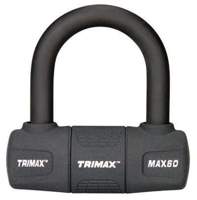 TRIMAX MULTI-PURPOSE DISC/CABLELOCK/U-LOCK - BLACK#mpn_MAX60BK