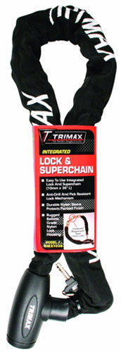 TRIMAX INTEGRATED LOCK & SUPERCHAIN 10MM#mpn_THEX1036