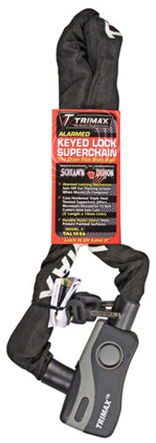 TRIMAX ALARMED LOCK & THEX SUPER CHAIN 10MM#mpn_TAL1036