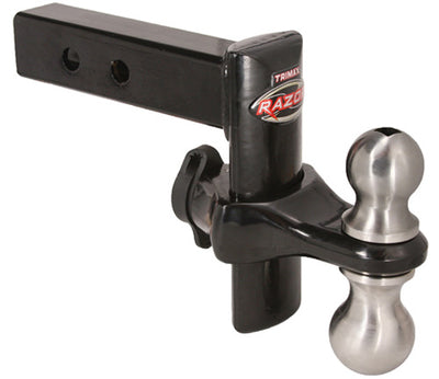 TRIMAX RAZOR 6" POWDER BOAT BLACK DROP HITCH#mpn_TRZ6PB