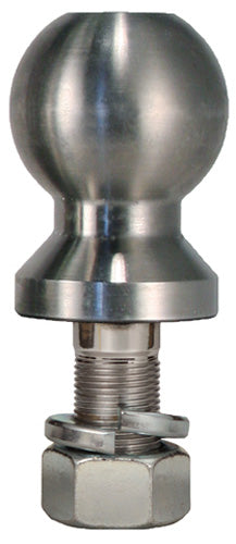 TRIMAX 2-5/16" TOW BALL CHROME#mpn_TBC2516