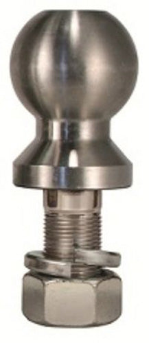 TRIMAX 2" TOW BALL STAINLESS STEEL#mpn_TBSX2