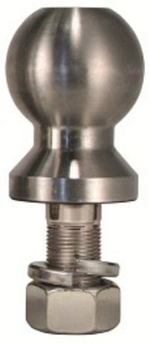 TRIMAX 2-5/16" TOW BALL STAINLESS STEEL#mpn_TBSX2516