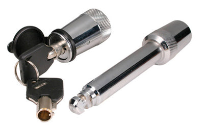 TRIMAX MACHINE FORGED CHROME STEEL, ADJUSTABLE HITCH LOCK 5/8"#mpn_TH4