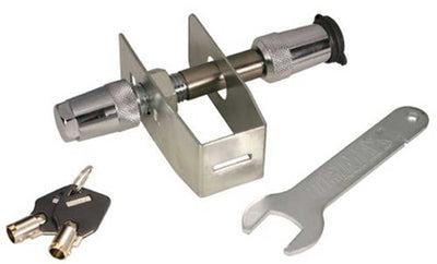 TRIMAX STAINLESS STEEL ANTI-WOBBLE KEY RECIEVER LOCK#mpn_TAR300