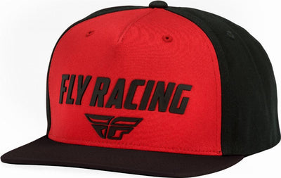 FLY EVO HAT RED/BLACK#mpn_351-0120