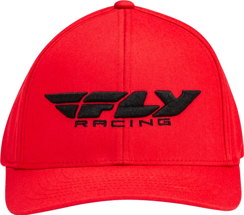 YOUTH FLY PODIUM HAT RED#mpn_351-0382Y