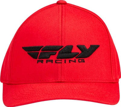 YOUTH FLY PODIUM HAT RED#mpn_351-0382Y