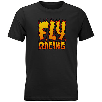 Fly Racing Youth Fire Tee#mpn_352-0653YL