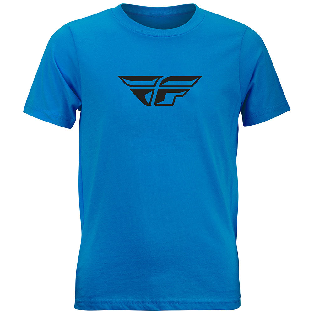 Fly Racing Youth F-wing Tee#mpn_352-0663YL