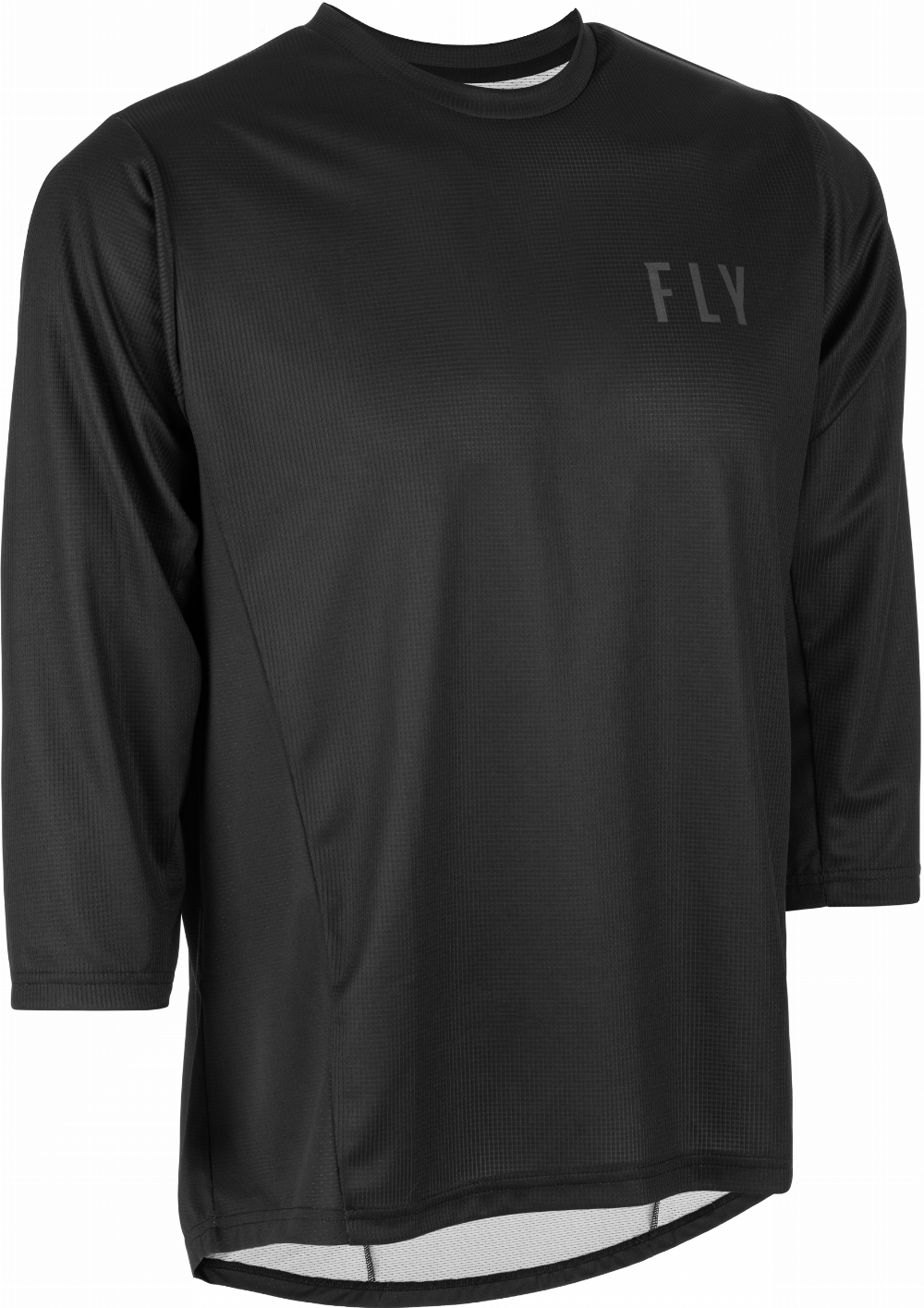 RIPA 3/4 SLEEVE JERSEY BLACK LG#mpn_352-8090L
