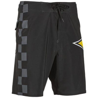 Fly Racing Rockstar Boardshorts Black/Grey Size 38#mpn_