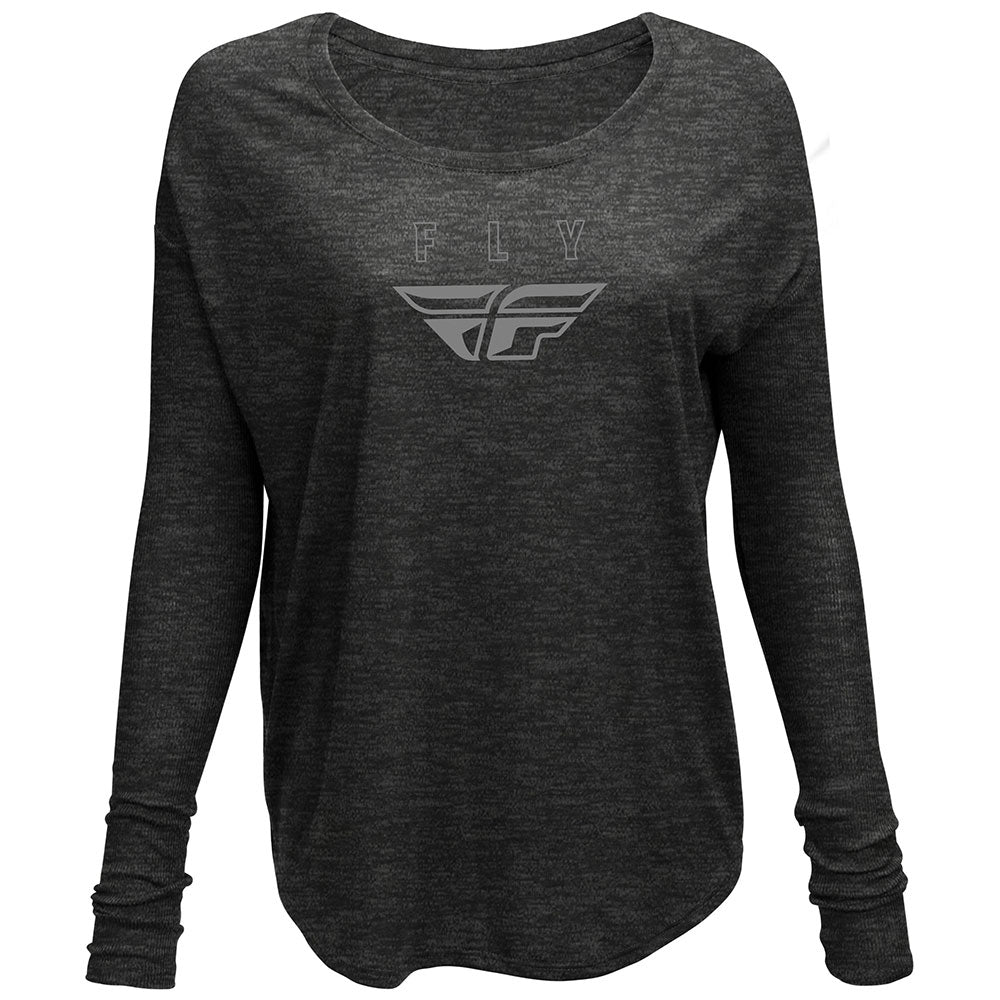 Fly Racing Women's Logo Long Sleeve Tee#mpn_