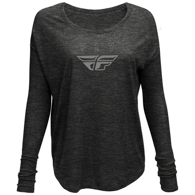 Fly Racing Women's Logo Long Sleeve Tee#mpn_