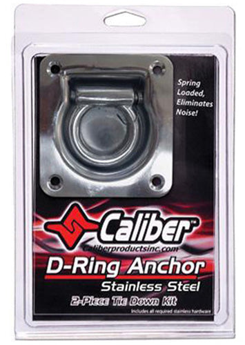 Caliber 13520 D-Ring Set - Zinc #13520