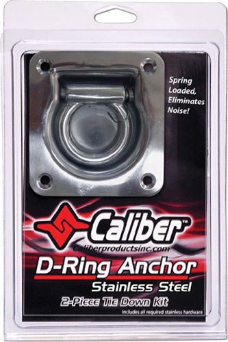 Caliber 13521 D-Ring Anchor Tie Down Kit #13521