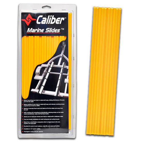 MARINE SLIDES 3" X 15" YELLOW - 10 / PACK#mpn_23013