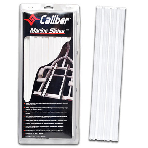 MARINE SLIDES 1.5" X 15" WHITE- 10 / PACK#mpn_23031