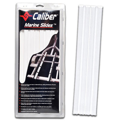 Caliber 23031 Marine Slides 1.5" X 15" - White #23031