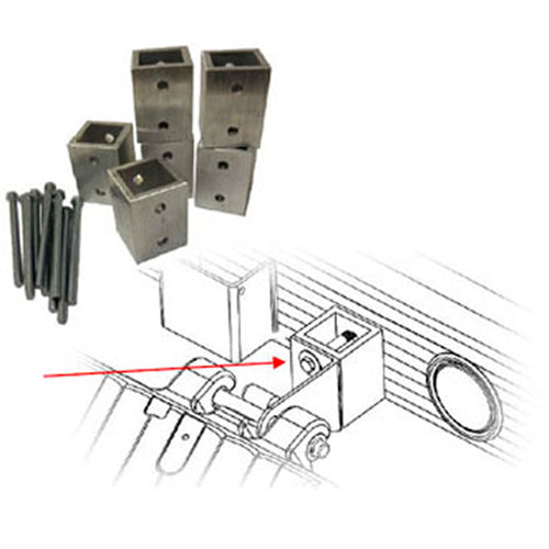 Caliber CA0209 V-Front Ramp Shield Adapter Kit #CA0209